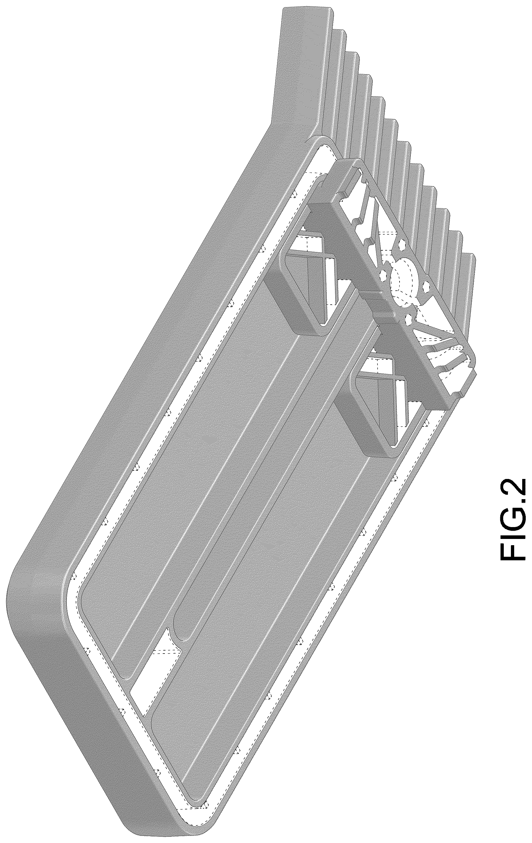 Patent USD1075444 Figure 2 – Featherboard