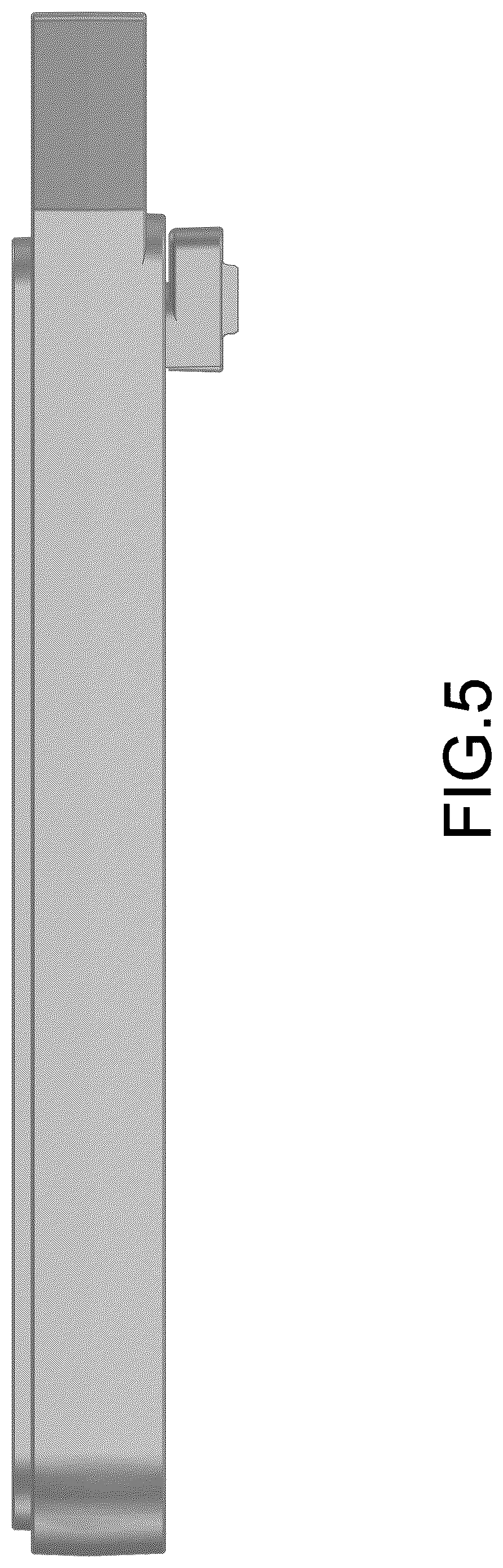 Patent USD1075444 Figure 5 – Featherboard