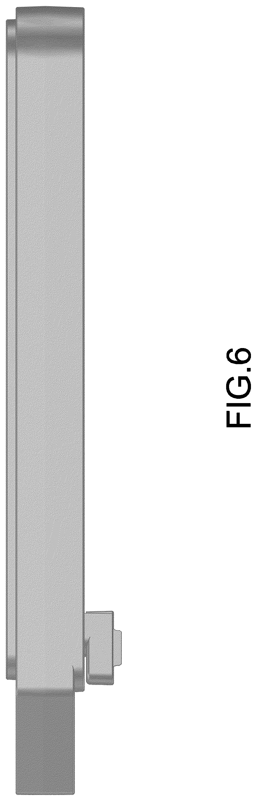 Patent USD1075444 Figure 6 – Featherboard