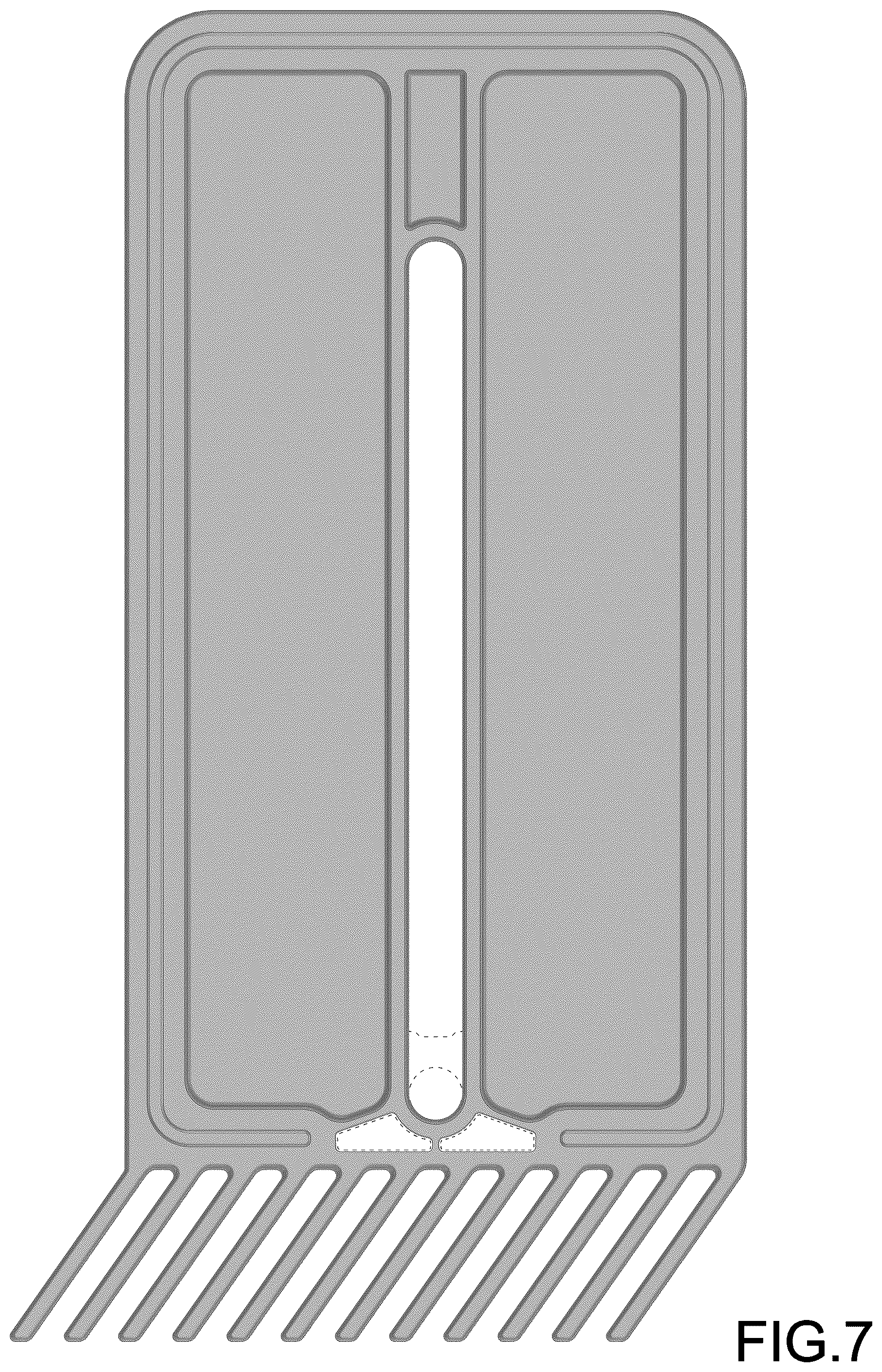 Patent USD1075444 Figure 7 – Featherboard