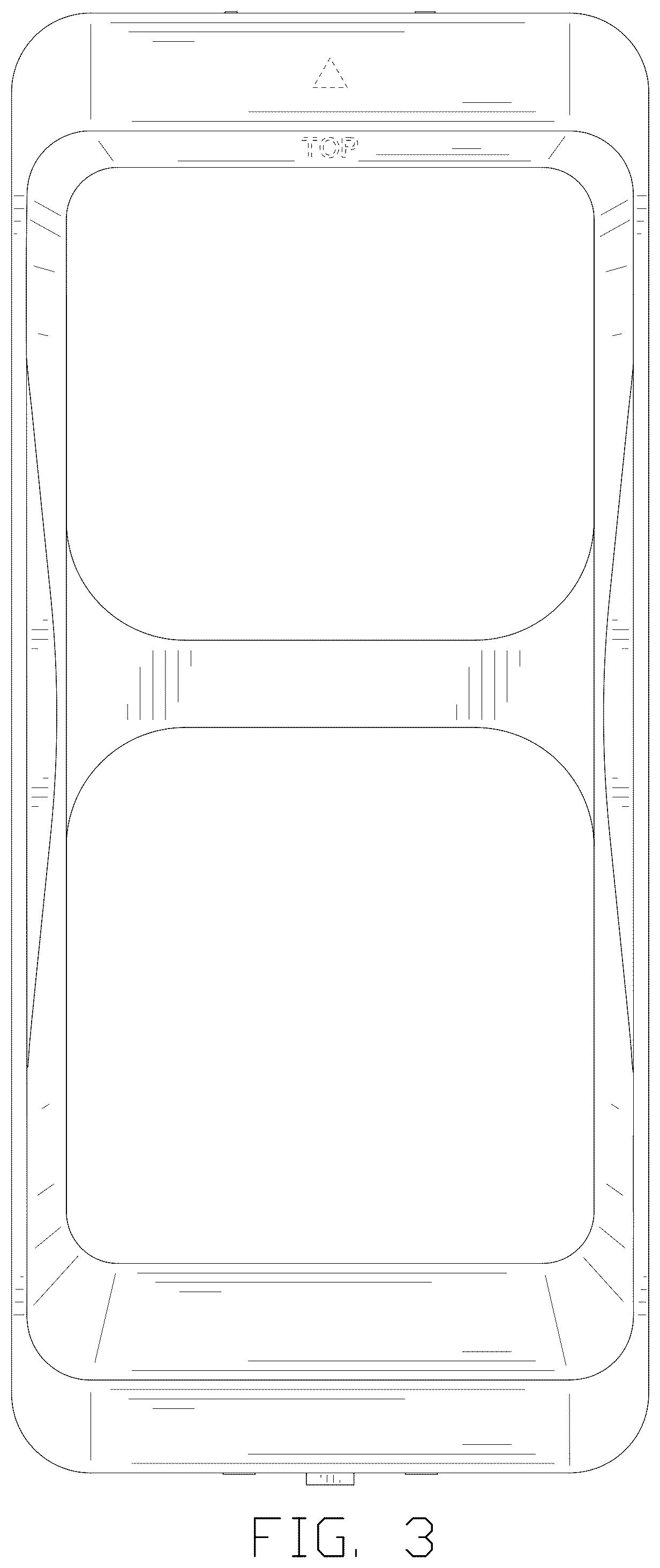 Patent USD1075446 Figure 3 – Mobile phone film applicator