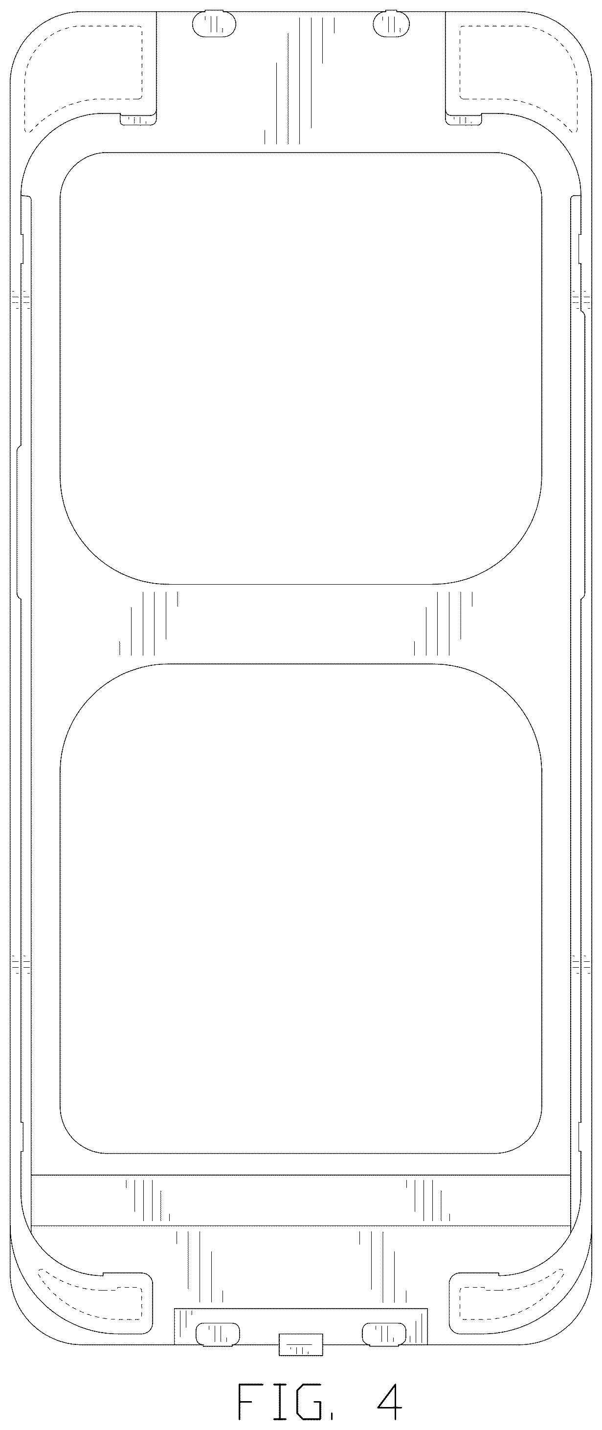 Patent USD1075446 Figure 4 – Mobile phone film applicator