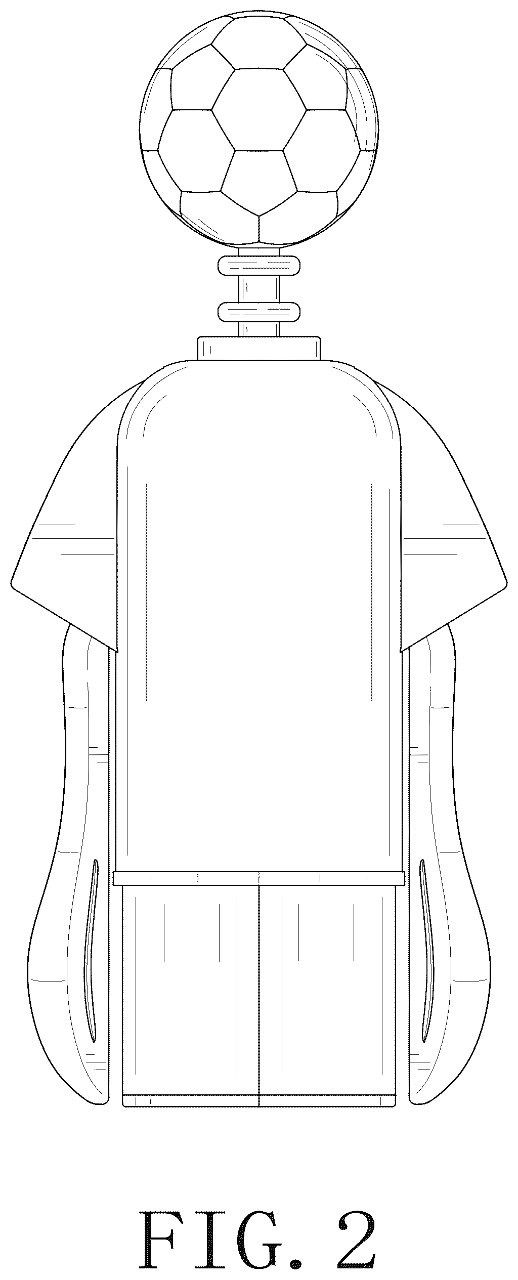 Patent USD1075447 Figure 2 – Wine bottle opener