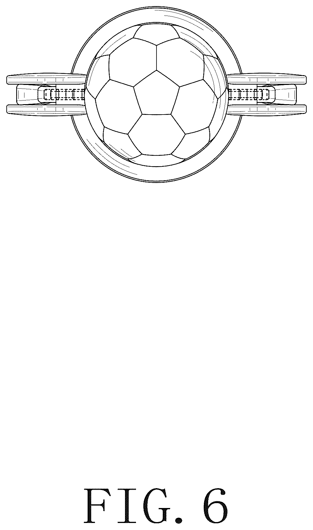 Patent USD1075447 Figure 6 – Wine bottle opener