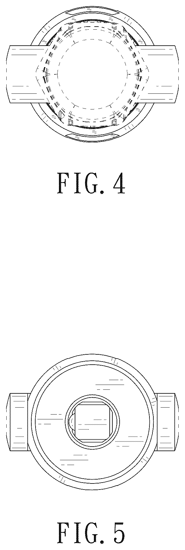 Patent USD1075448 Figure 3 – Ratchet wrench