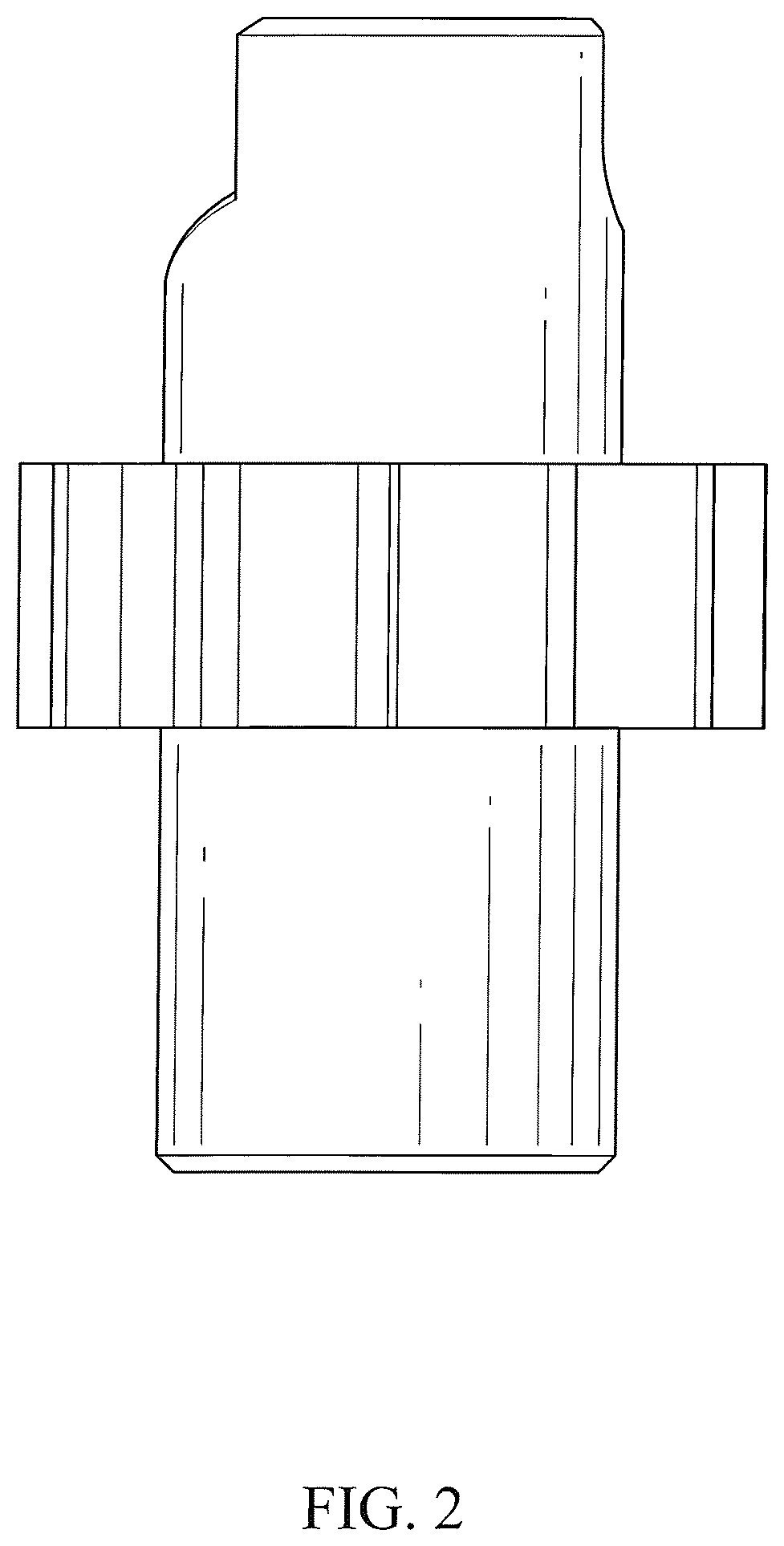 Patent USD1075449 Figure 2 – Ratchet socket of a skateboard wrench