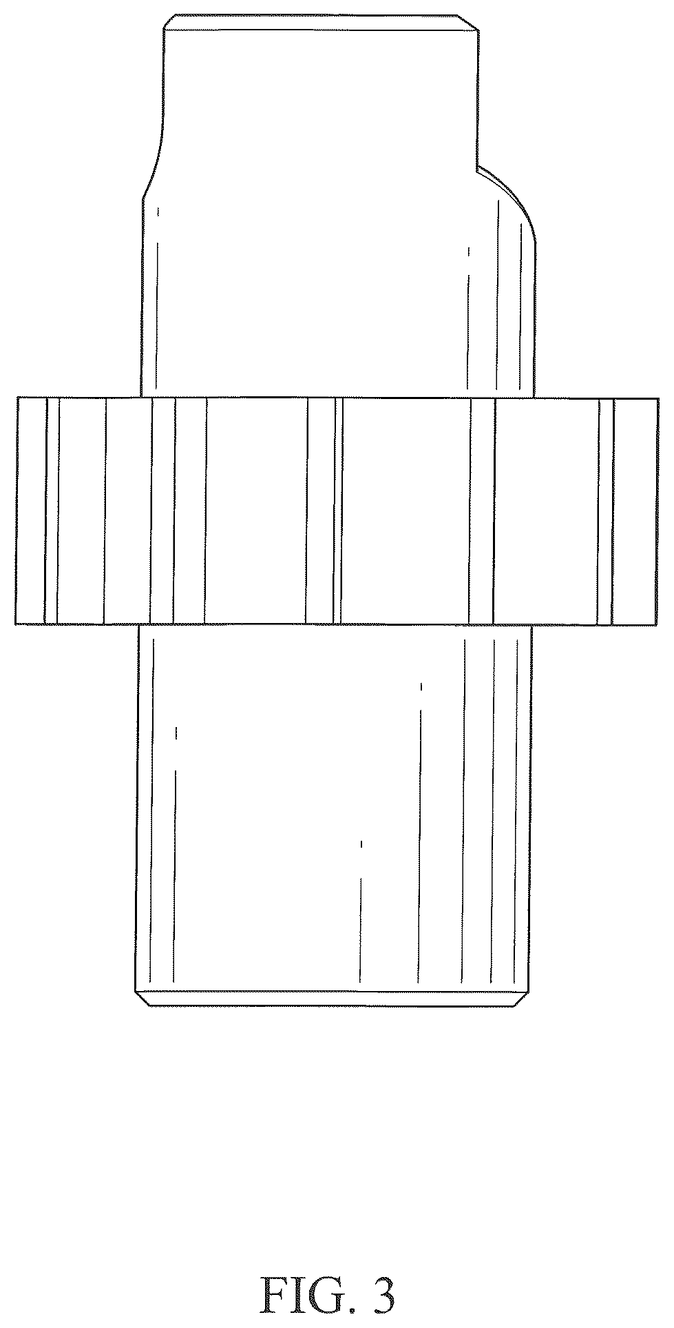 Patent USD1075449 Figure 3 – Ratchet socket of a skateboard wrench
