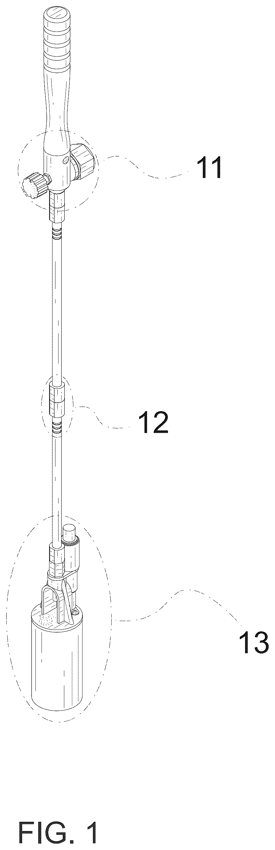 Patent USD1075450 — Weed torch — Figure 1