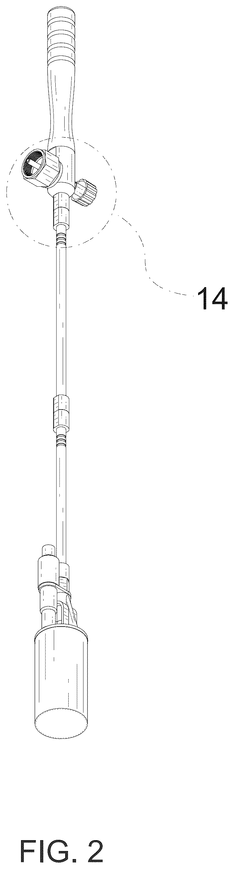 Patent USD1075450 Figure 2 – Weed torch