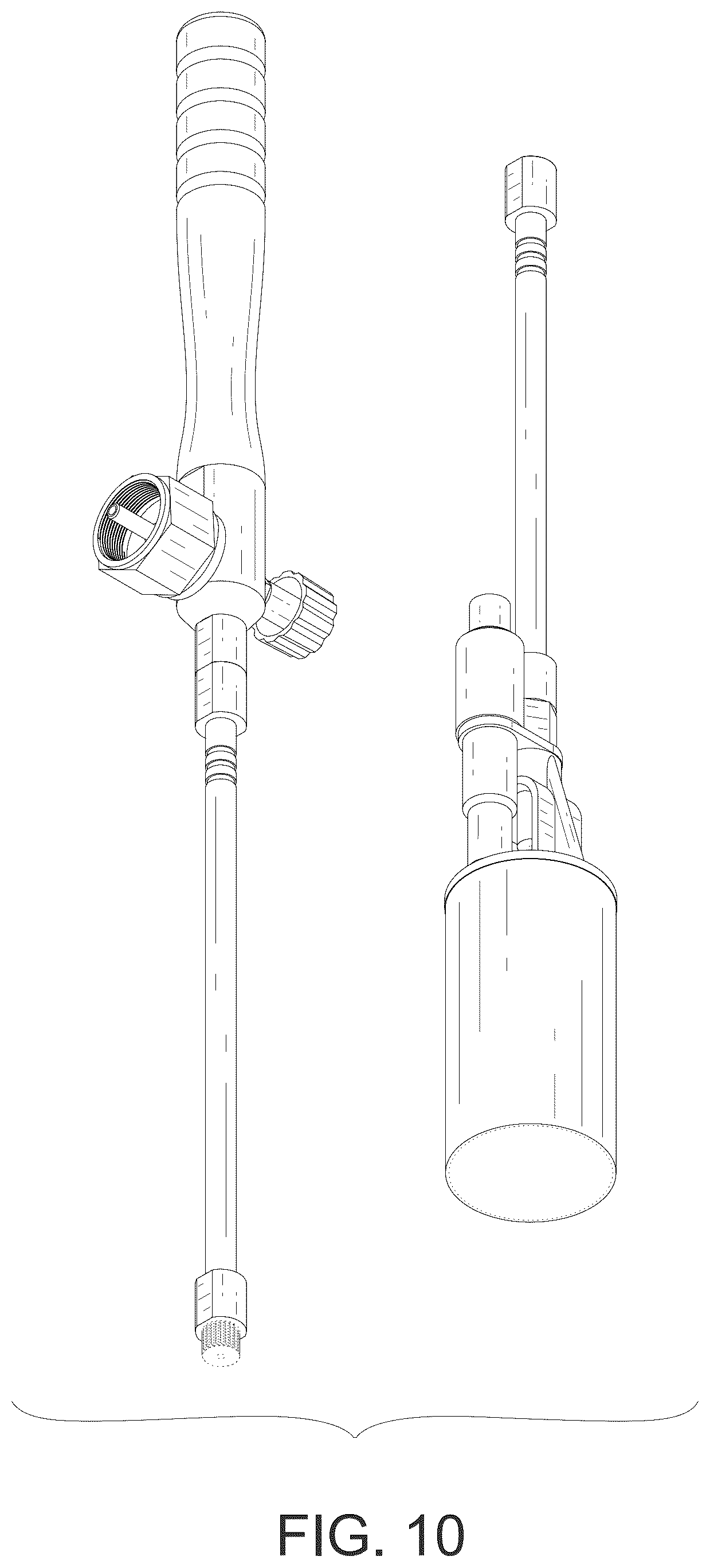 Patent USD1075450 Figure 10 – Weed torch