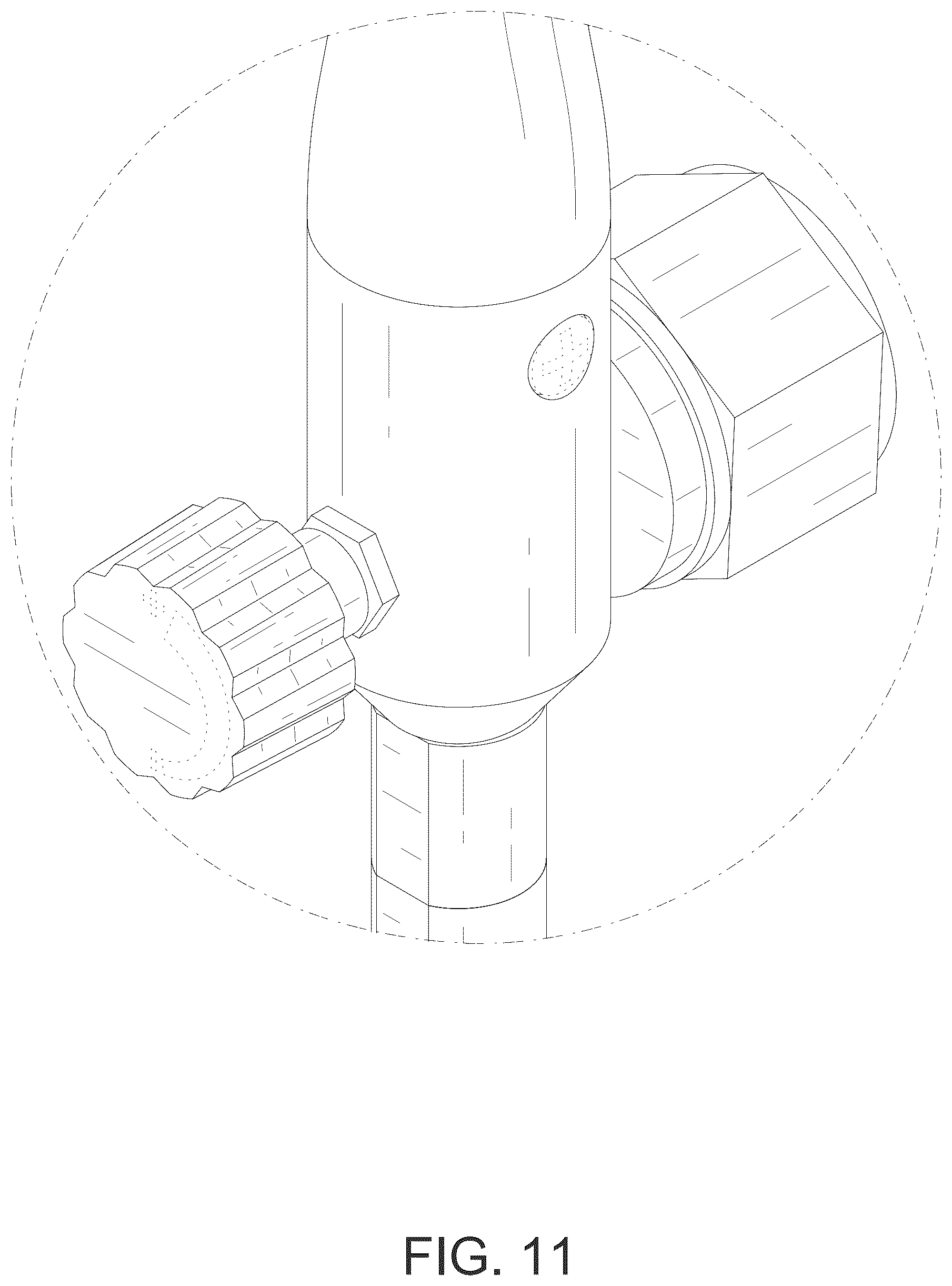 Patent USD1075450 Figure 11 – Weed torch