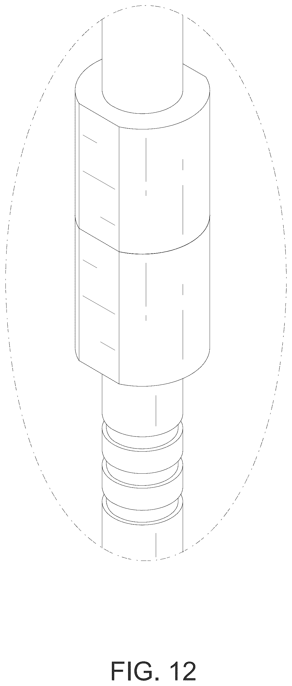 Patent USD1075450 Figure 12 – Weed torch