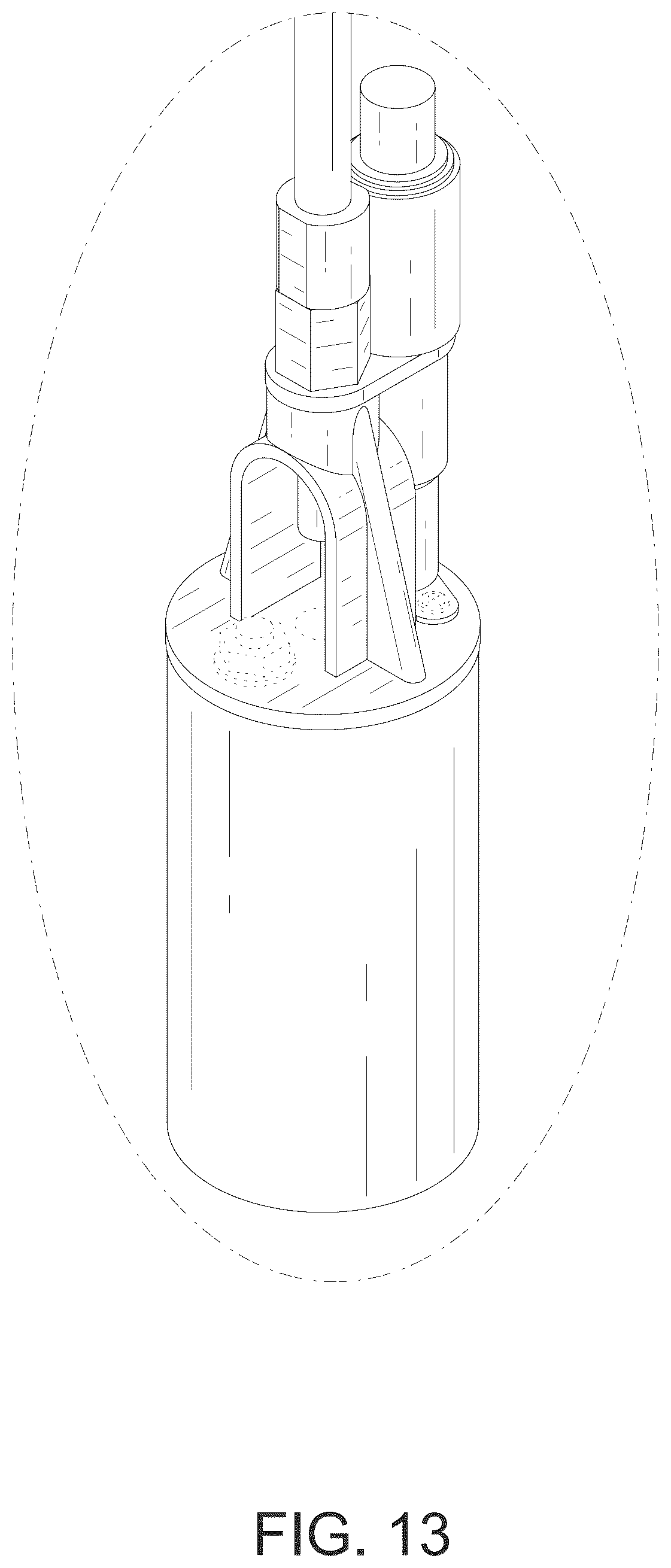 Patent USD1075450 Figure 13 – Weed torch