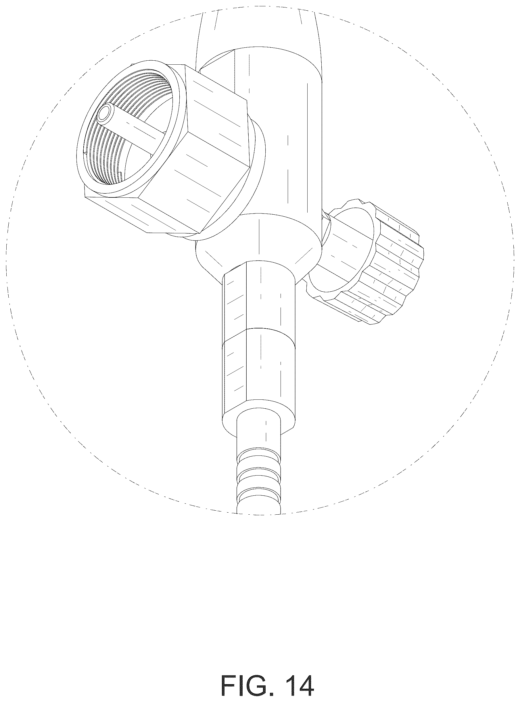 Patent USD1075450 Figure 14 – Weed torch