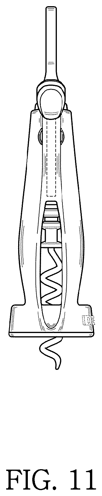 Patent USD1075451 Figure 11 – Wine bottle opener