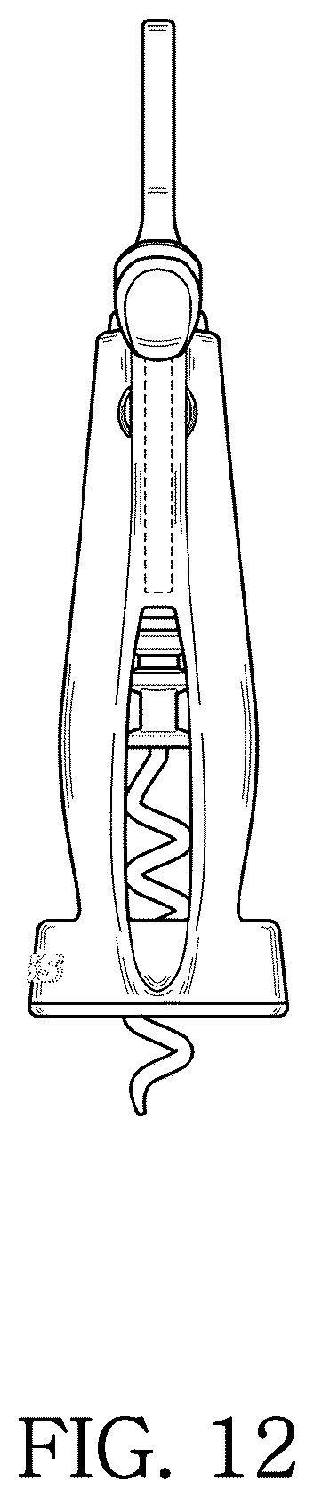 Patent USD1075451 Figure 12 – Wine bottle opener
