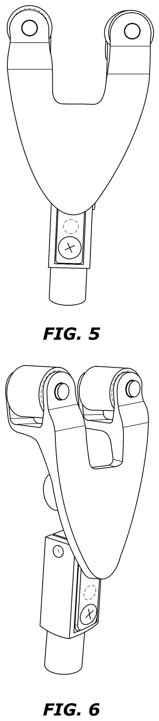 Patent USD1075452 Figure 3 – Automotive repair tool