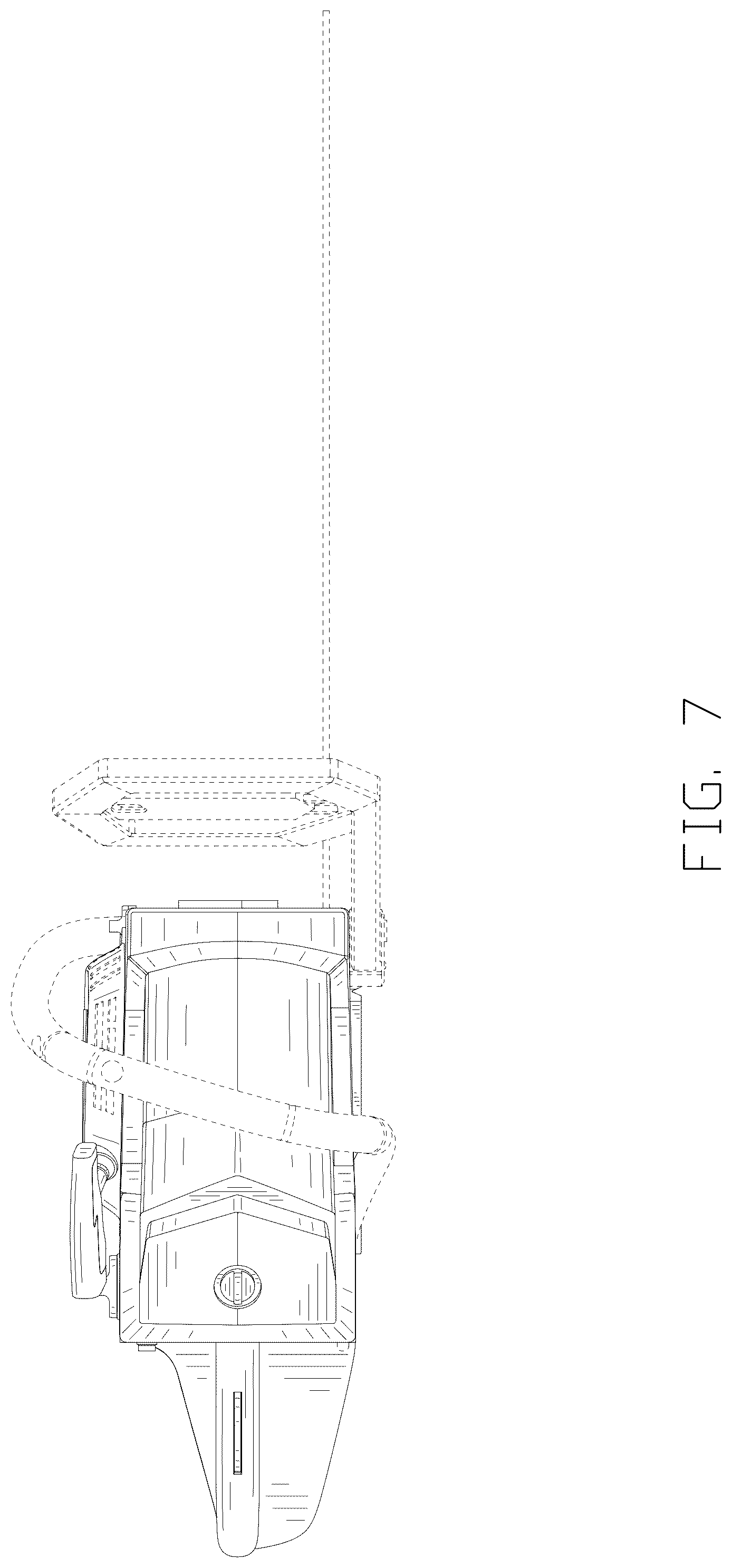 Patent USD1075453 Figure 7 – Electric saw