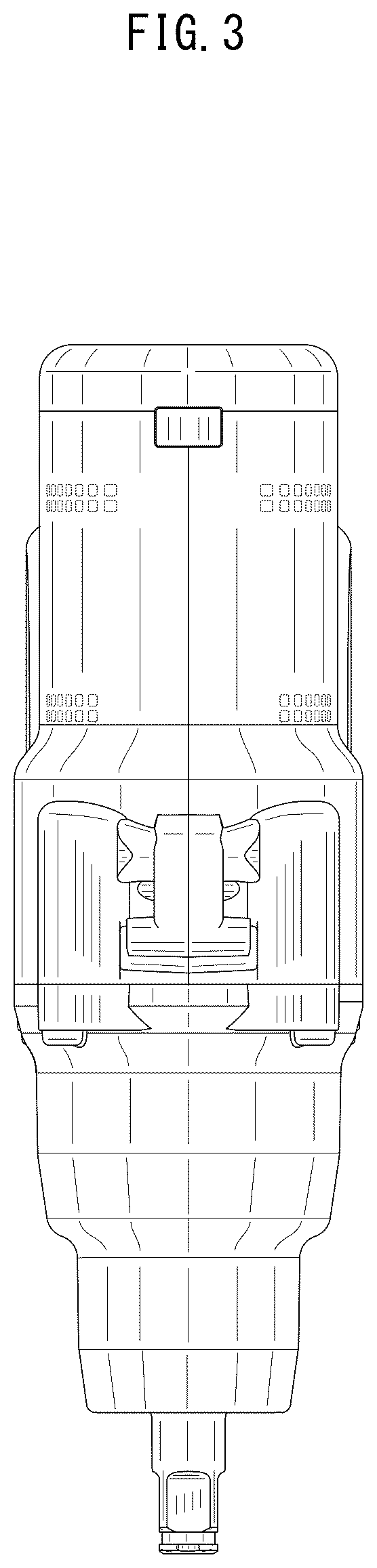 Patent USD1075454 Figure 3 – Electric impact wrench
