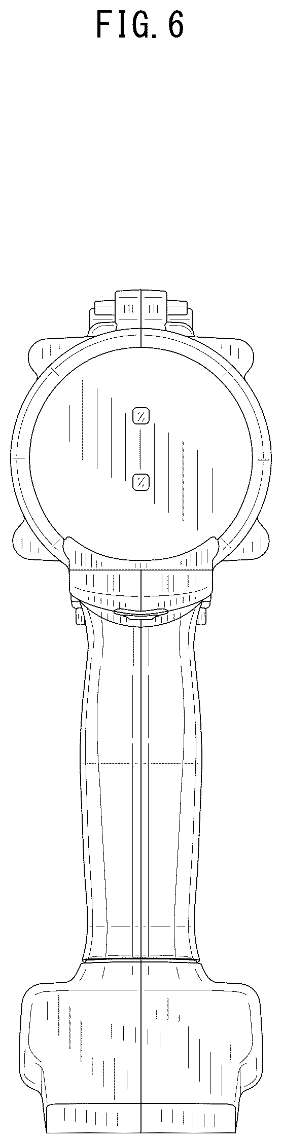 Patent USD1075454 Figure 6 – Electric impact wrench