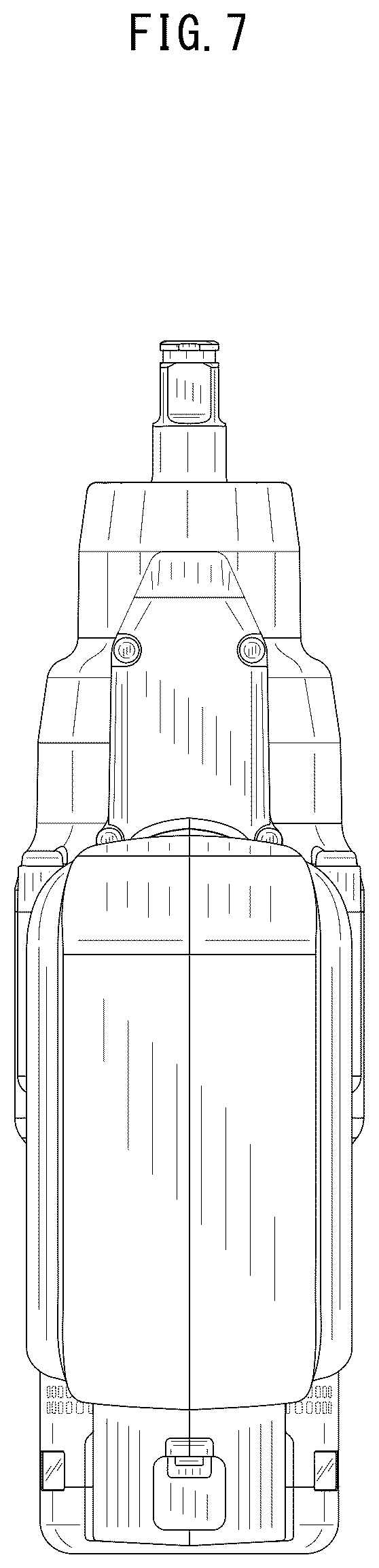 Patent USD1075454 Figure 7 – Electric impact wrench