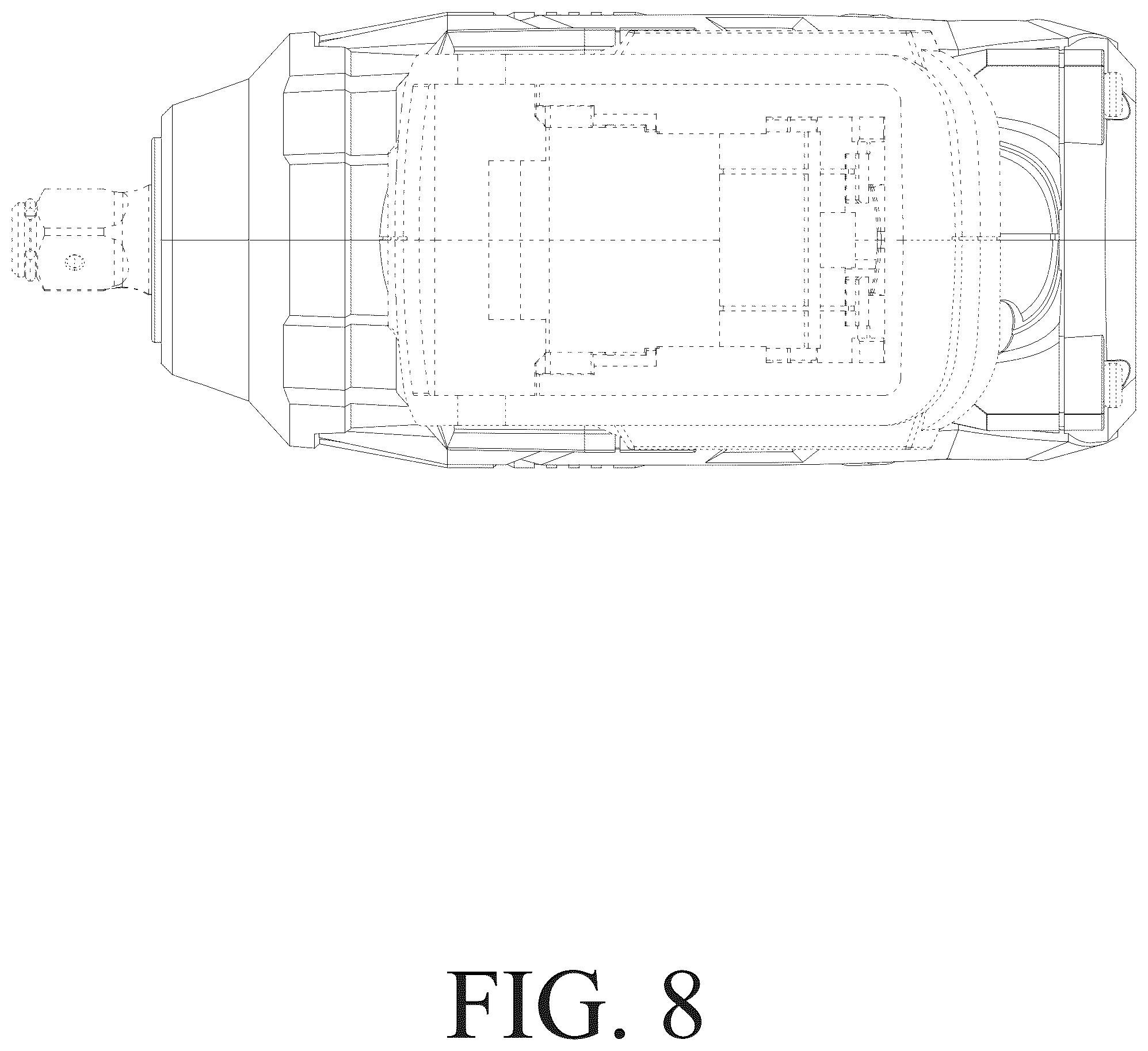 Patent USD1075455 Figure 8 – Impact wrench