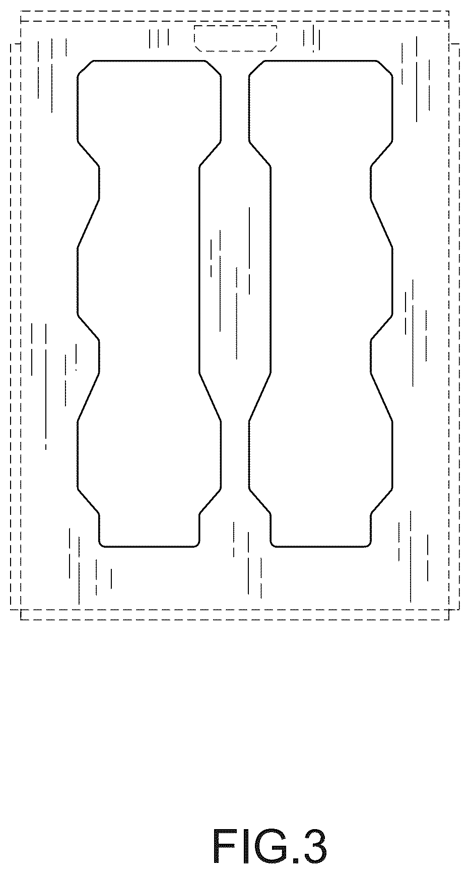 Patent USD1075456 Figure 3 – Tool attachment panel
