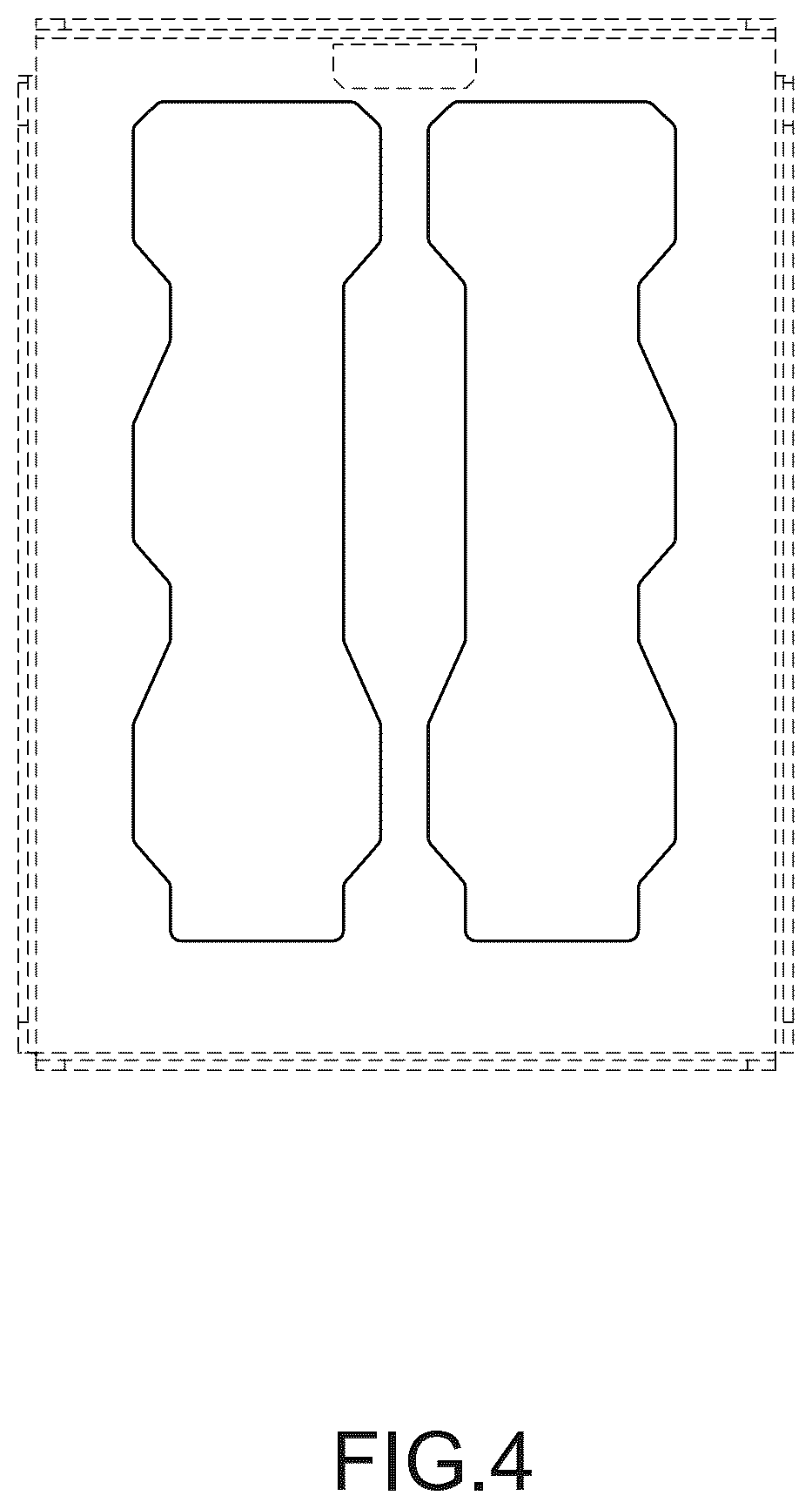 Patent USD1075456 Figure 4 – Tool attachment panel