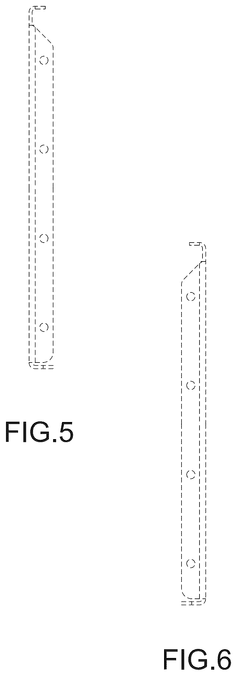 Patent USD1075456 Figure 5 – Tool attachment panel