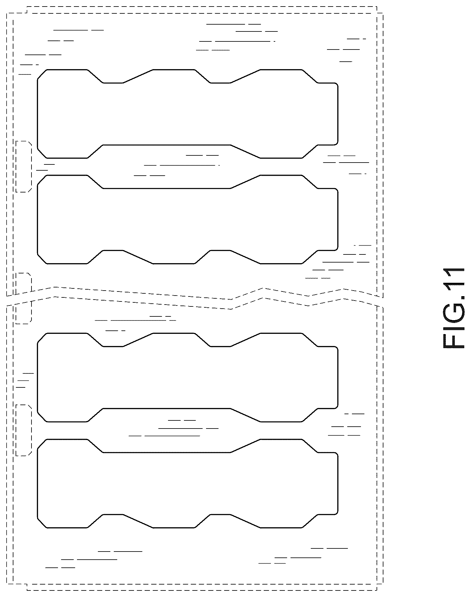 Patent USD1075456 Figure 9 – Tool attachment panel
