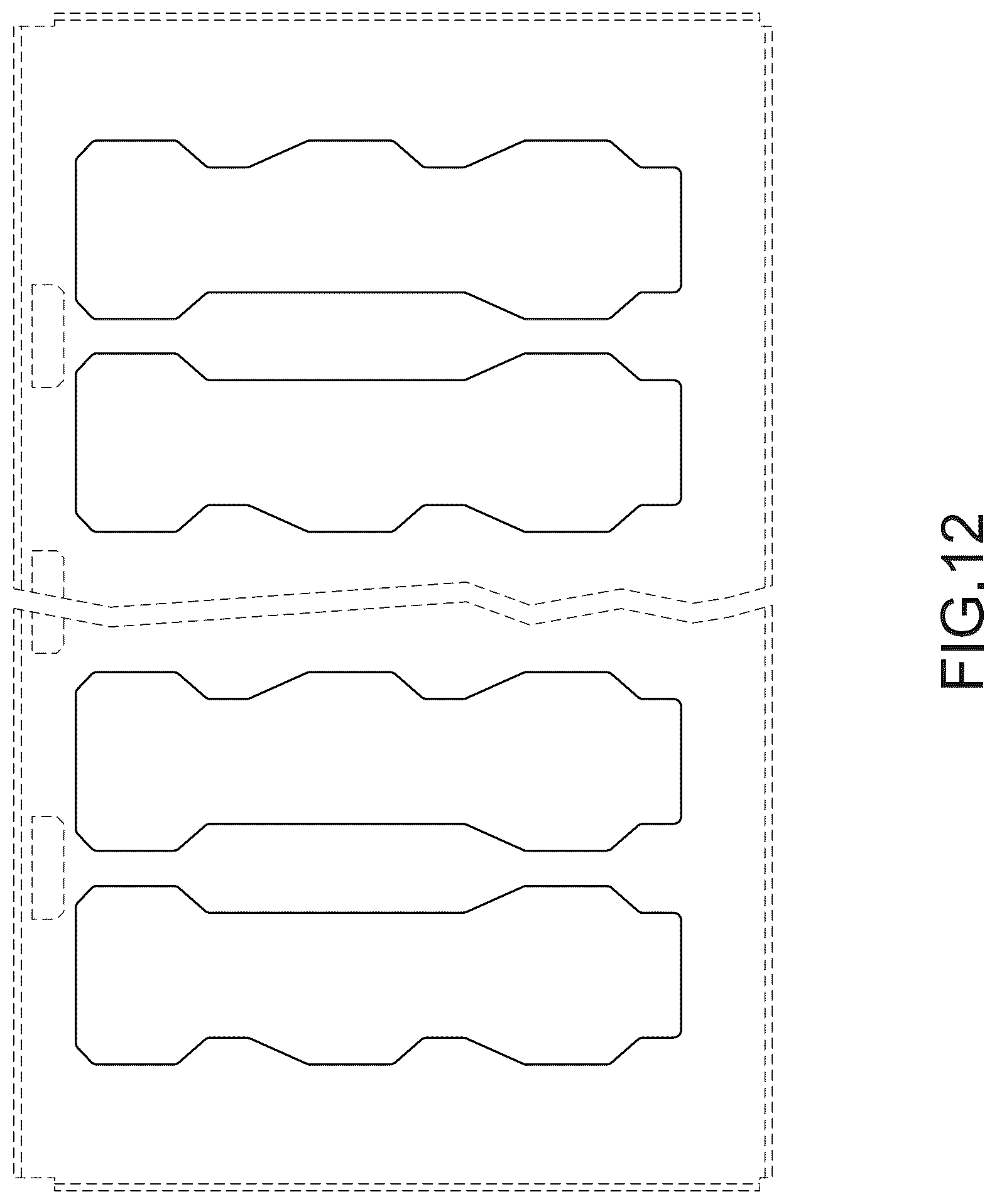 Patent USD1075456 Figure 10 – Tool attachment panel