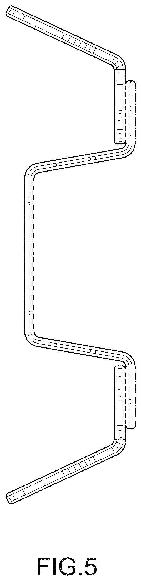 Patent USD1075457 Figure 5 – Tool attachment plate