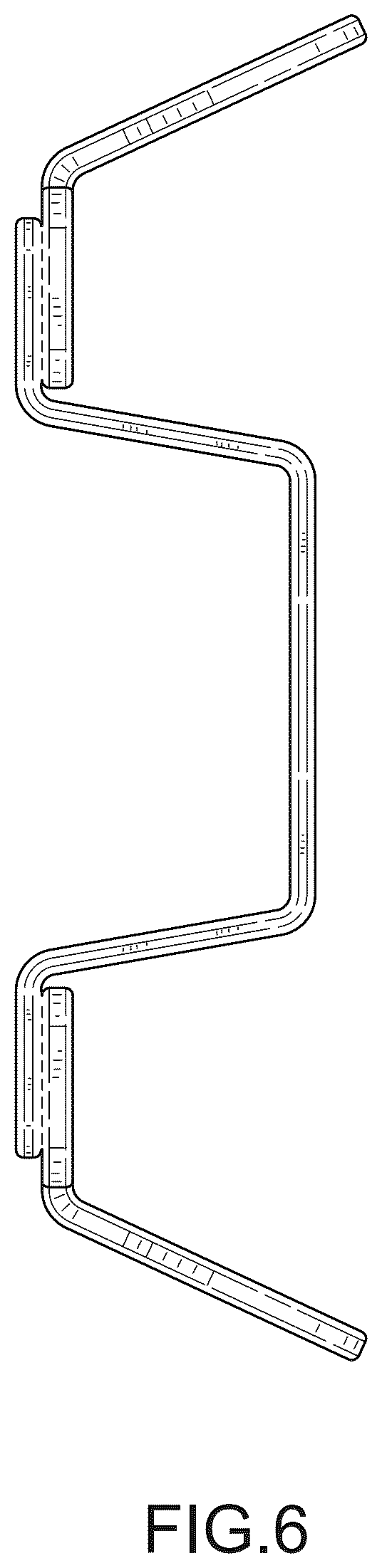 Patent USD1075457 Figure 6 – Tool attachment plate