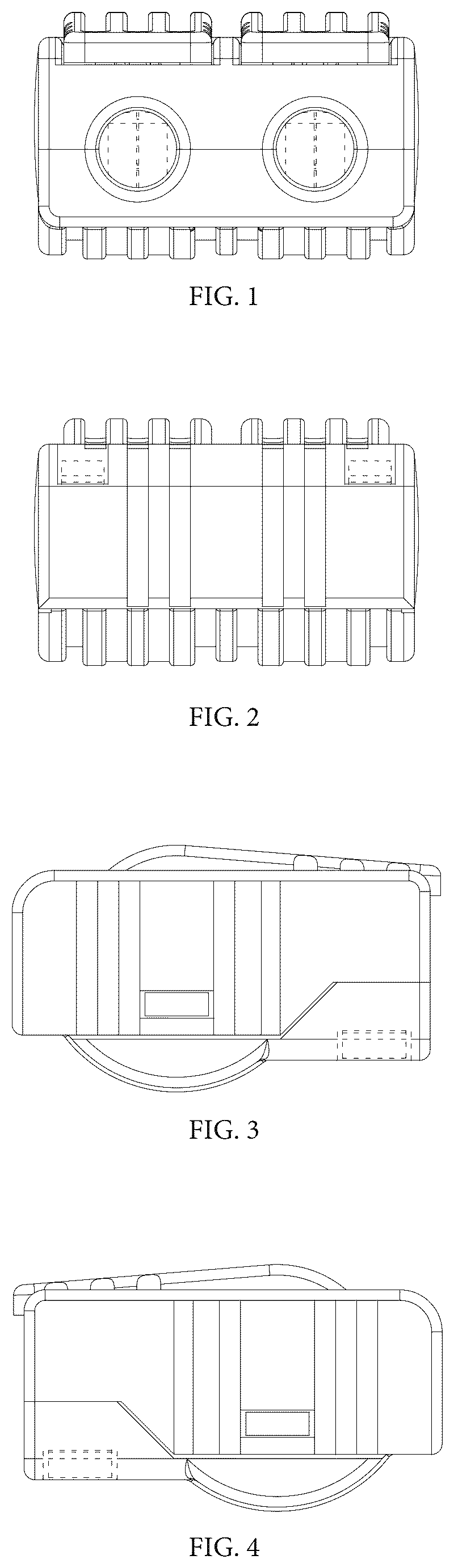 Patent USD1075458 Figure 1 – Terminal