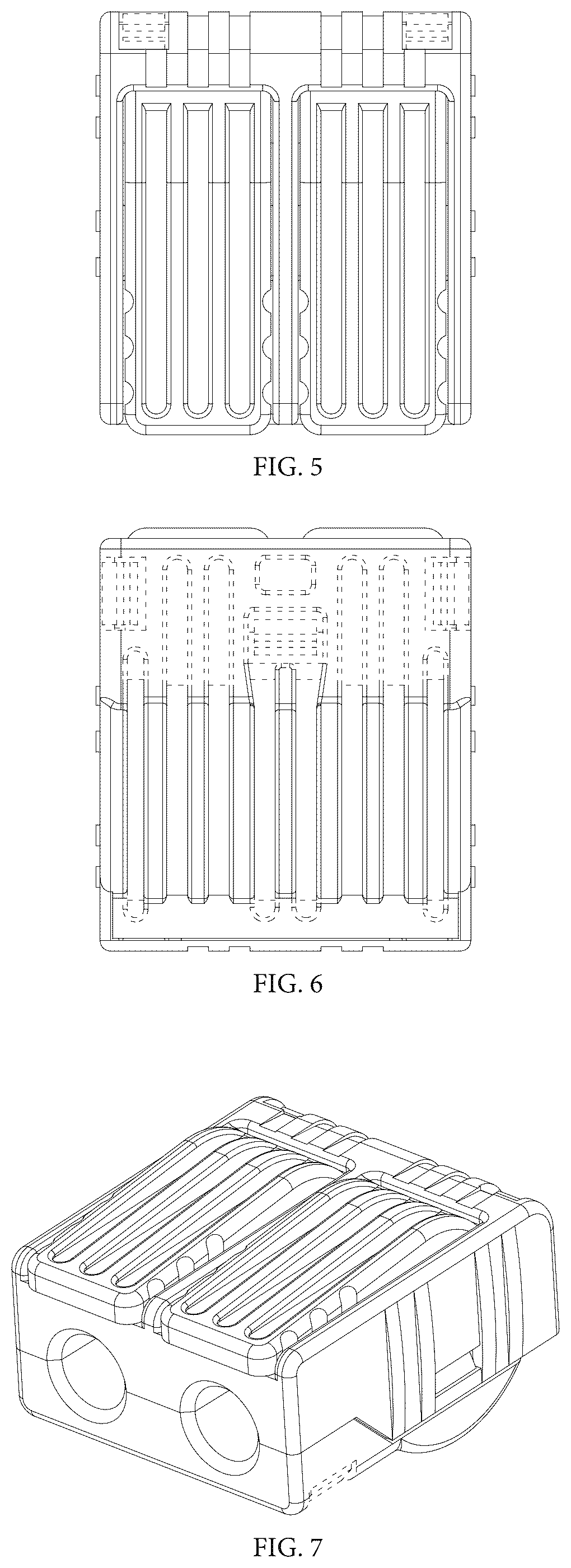 Patent USD1075458 Figure 2 – Terminal