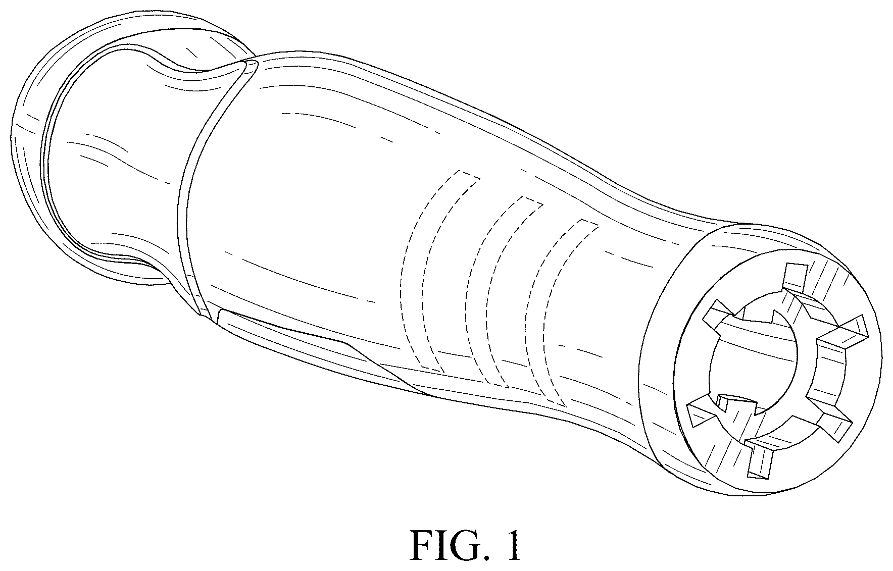Patent USD1075459 — Grip for a hand tool — Figure 1