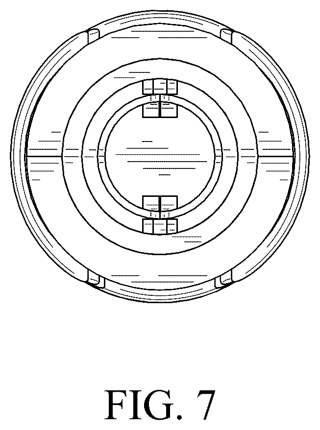 Patent USD1075459 Figure 7 – Grip for a hand tool
