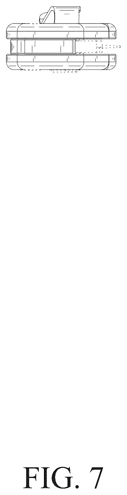 Patent USD1075460 Figure 7 – Knife handle