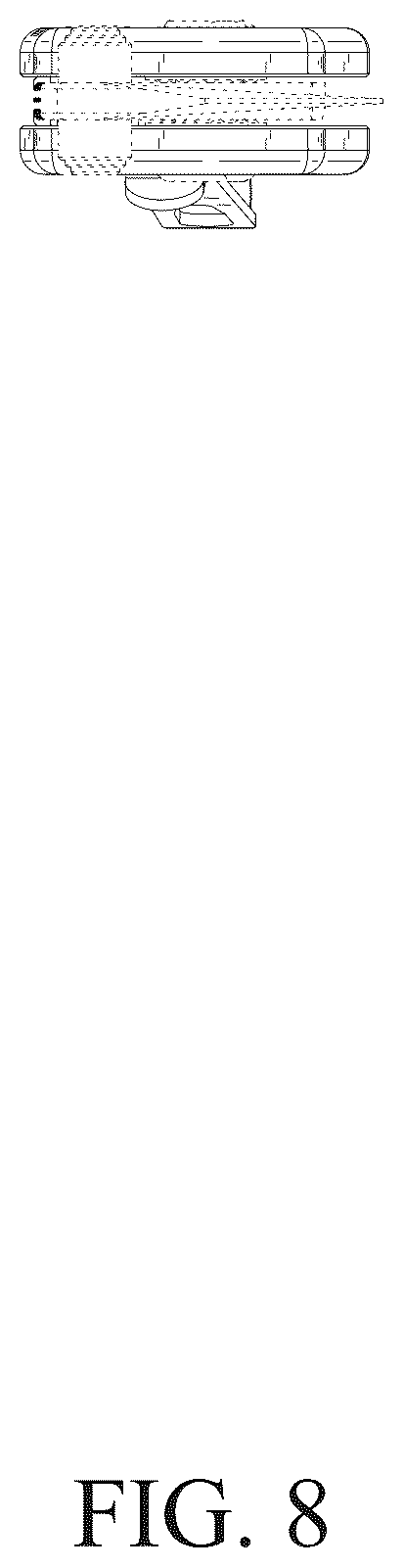 Patent USD1075460 Figure 8 – Knife handle
