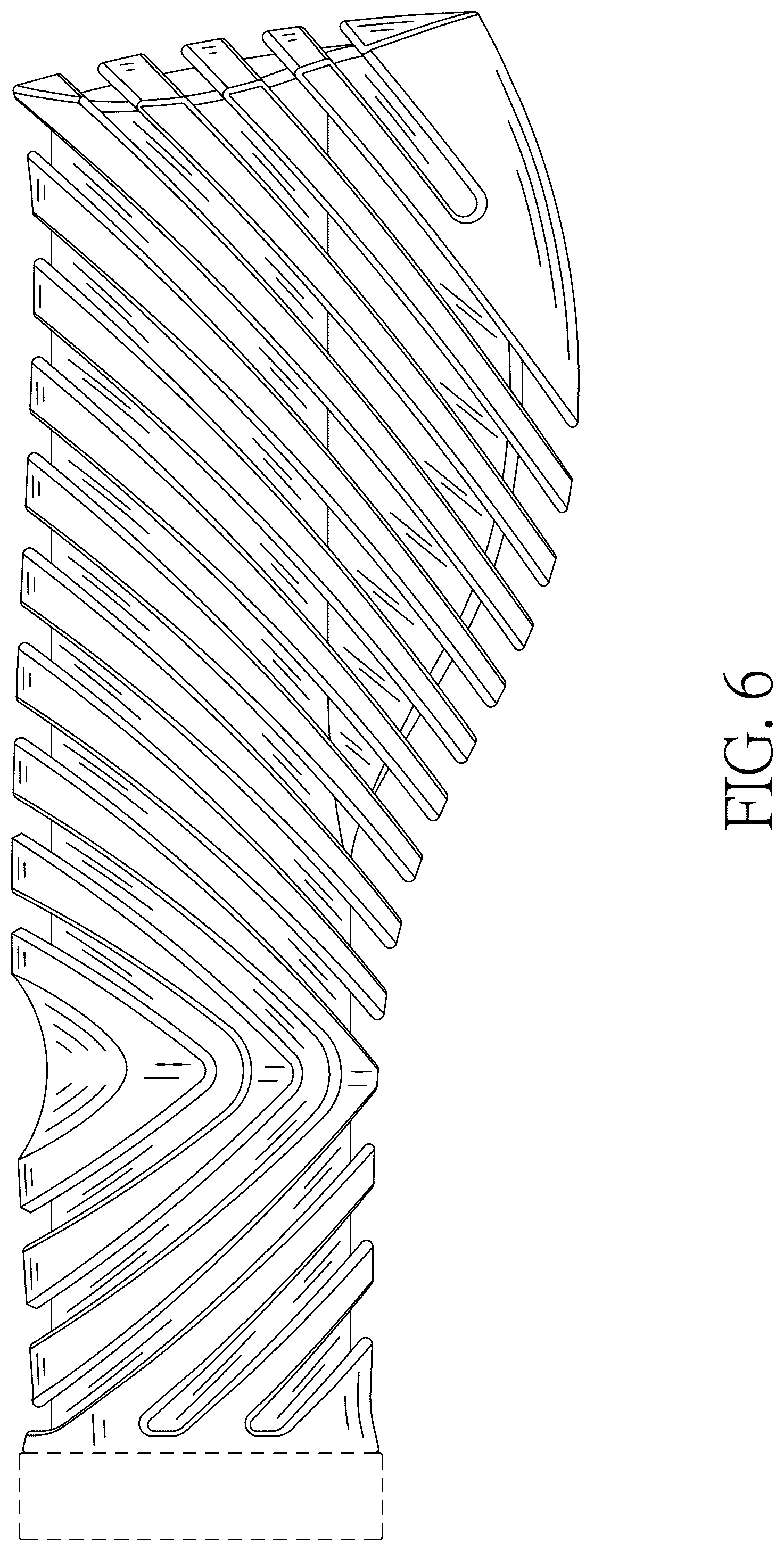 Patent USD1075461 Figure 6 – Bicycle grip