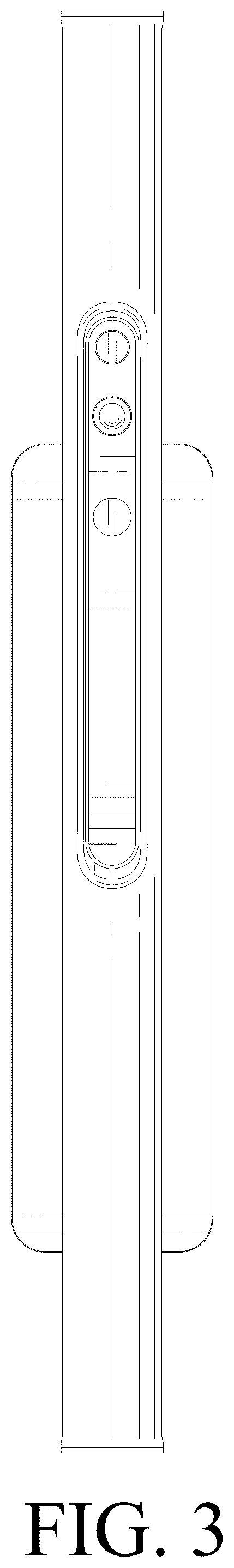 Patent USD1075463 Figure 3 – Door handle