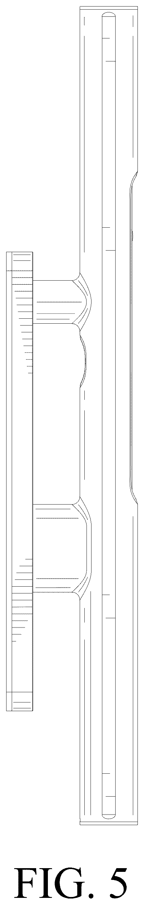 Patent USD1075463 Figure 5 – Door handle