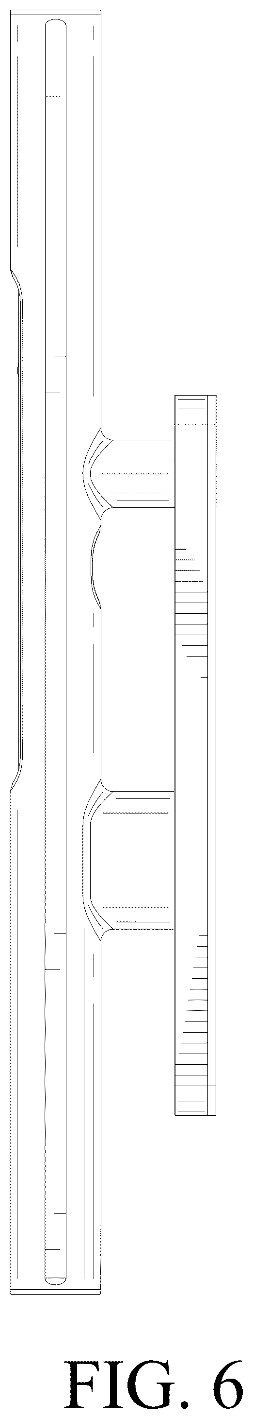 Patent USD1075463 Figure 6 – Door handle