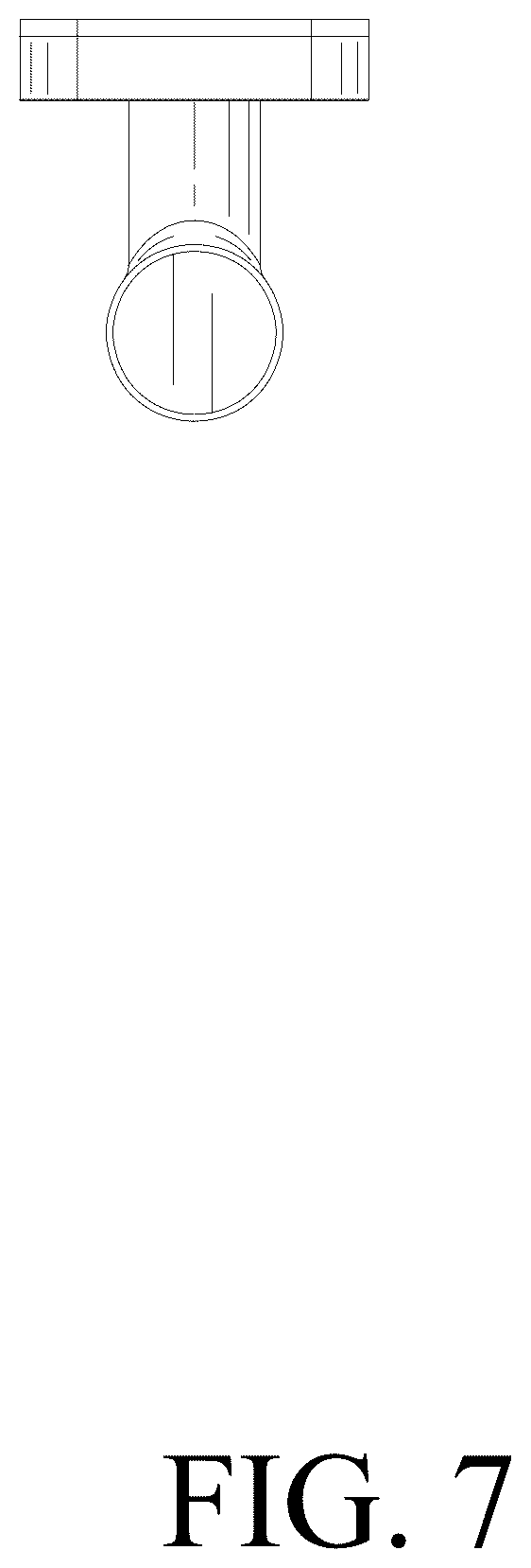 Patent USD1075463 Figure 7 – Door handle