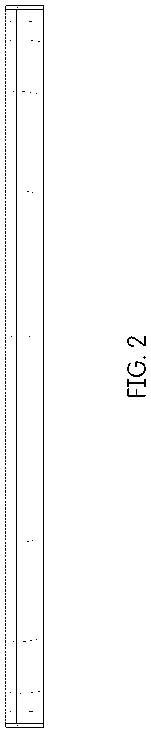 Patent USD1075464 Figure 2 – Handle for a kitchen appliance