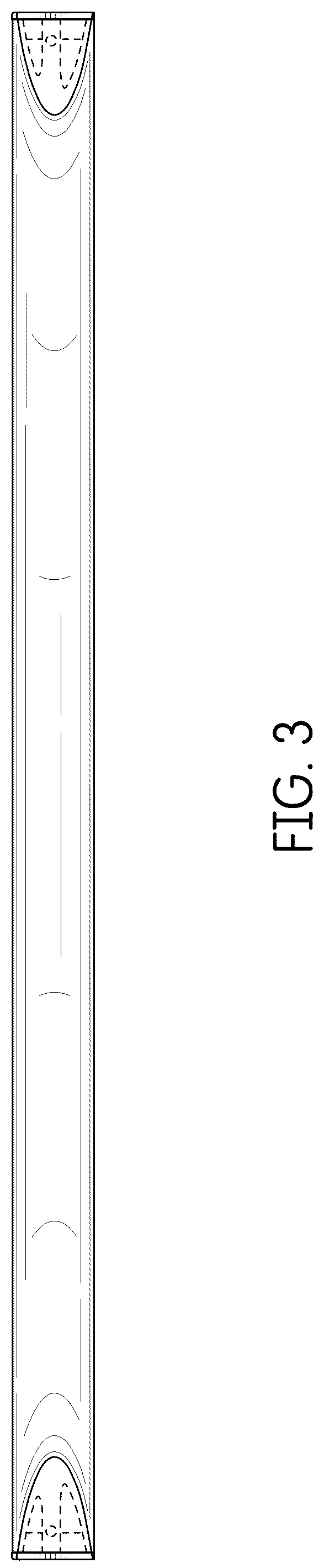 Patent USD1075464 Figure 3 – Handle for a kitchen appliance