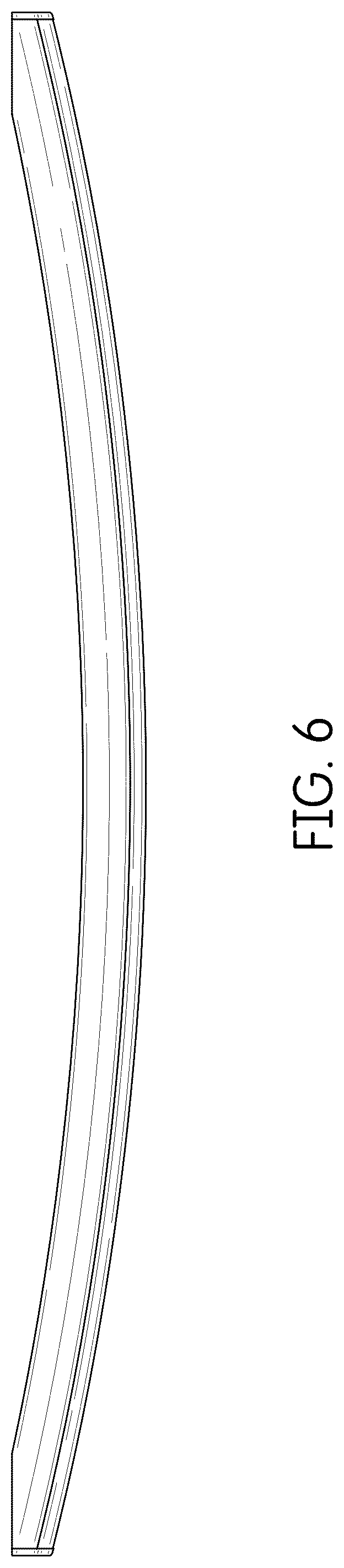 Patent USD1075464 Figure 5 – Handle for a kitchen appliance
