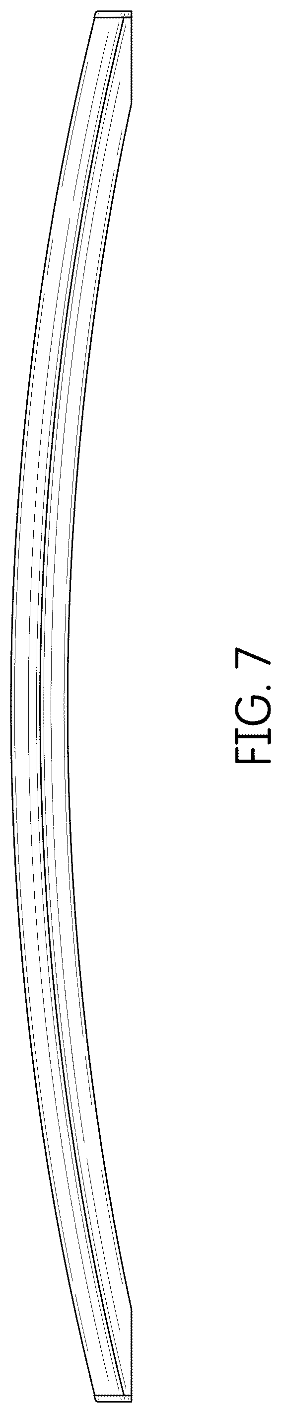 Patent USD1075464 Figure 6 – Handle for a kitchen appliance