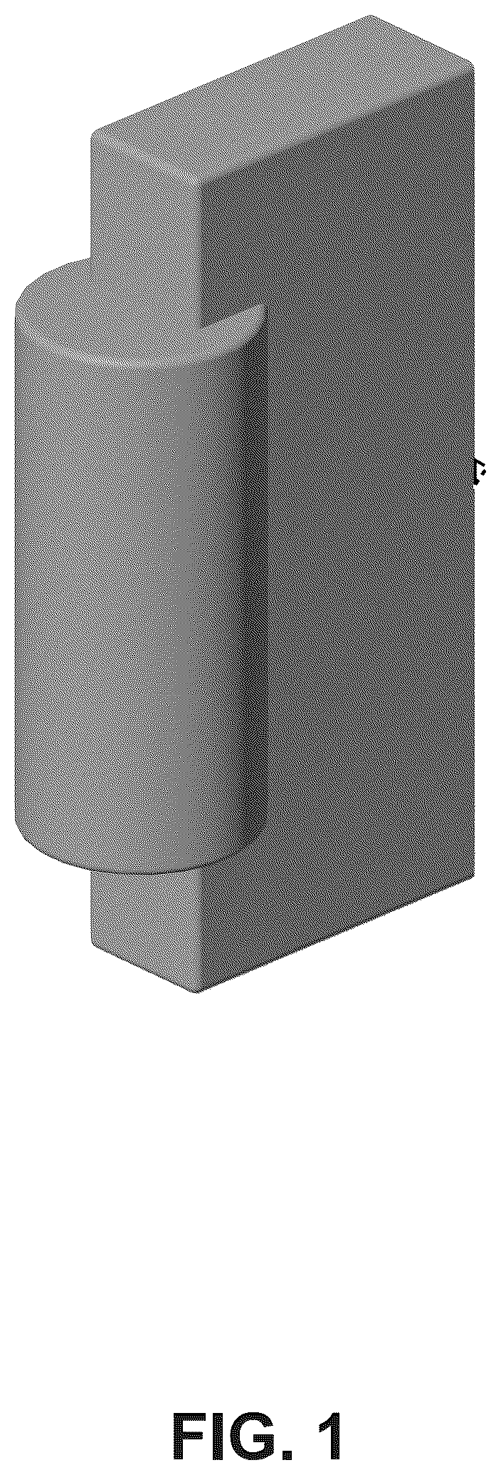 Patent USD1075465 — Door handle — Figure 1