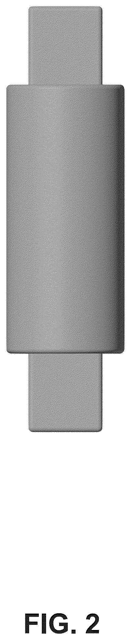 Patent USD1075465 Figure 2 – Door handle